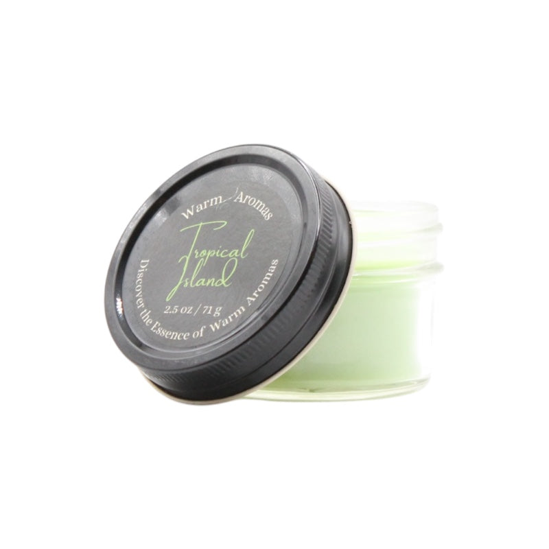 Tropical Island Sample Candle