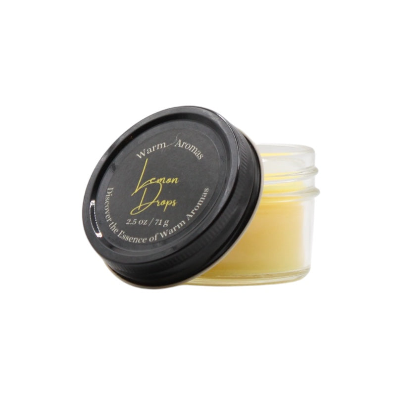 Lemon Drops Sample Candle