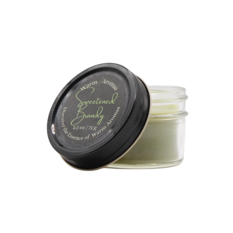 Sweetened Brandy Sample Candle