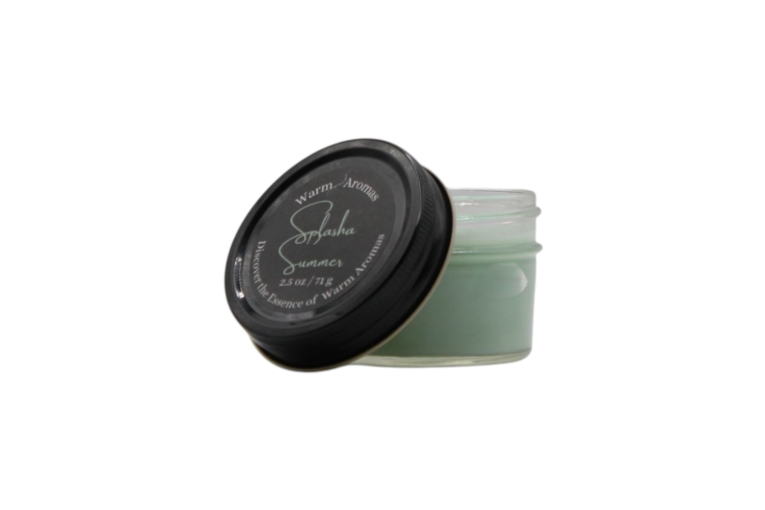 Splasha Summer Sample Candle
