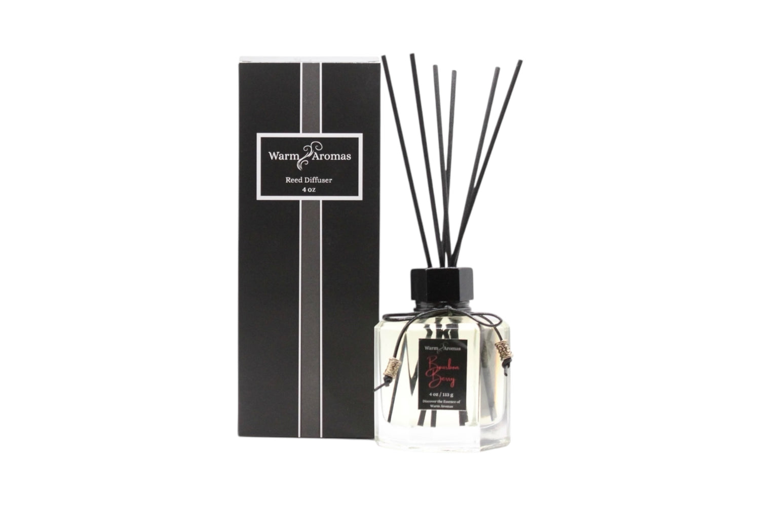 Bourbon Berry Reed Diffuser