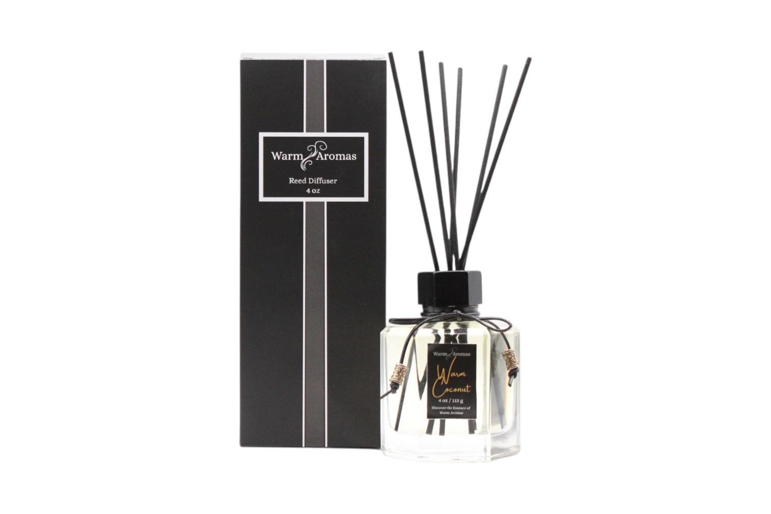 Warm Coconut Reed Diffuser