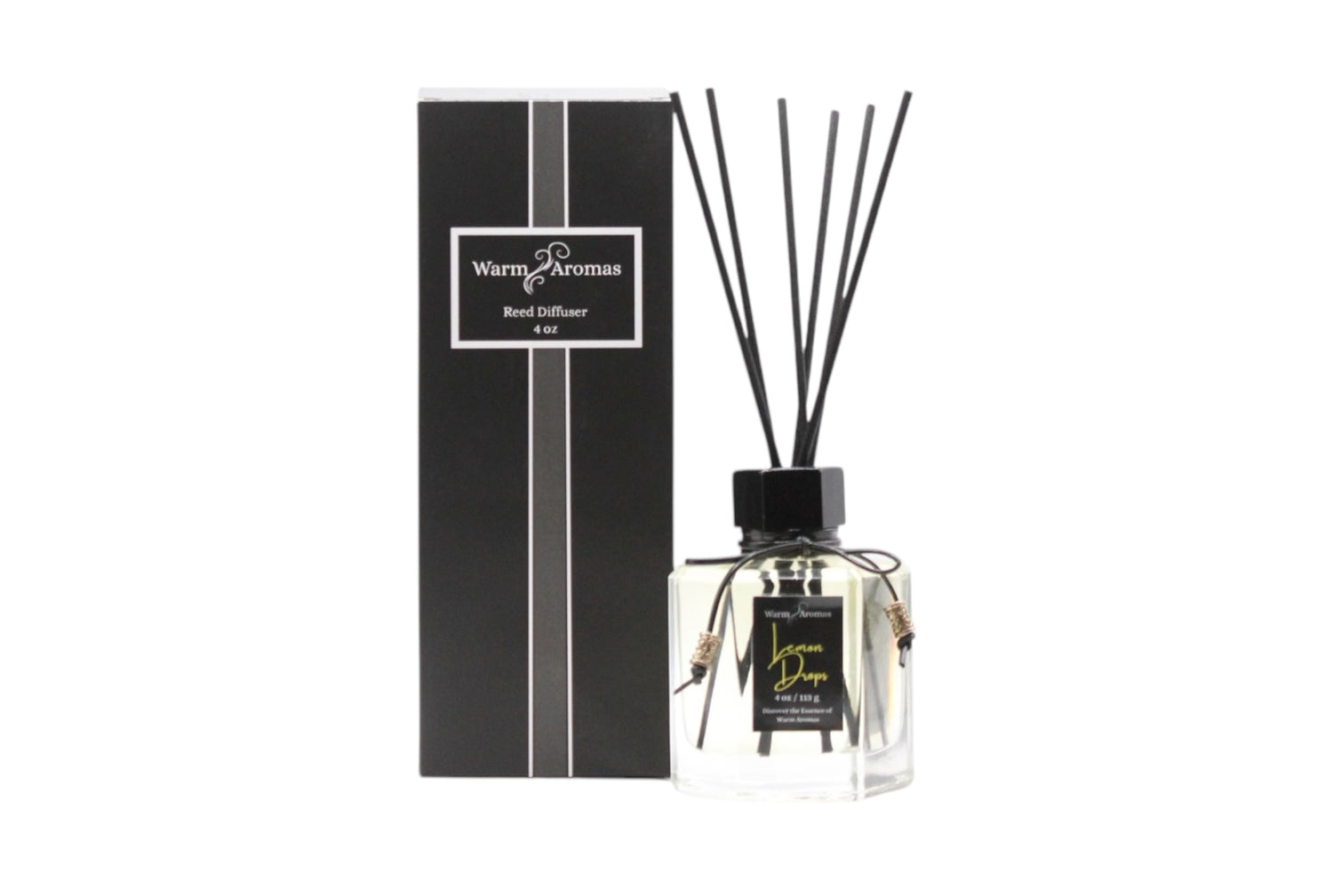 Lemon Drops Reed Diffuser