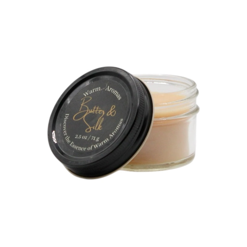 Butter & Silk Sample Candle