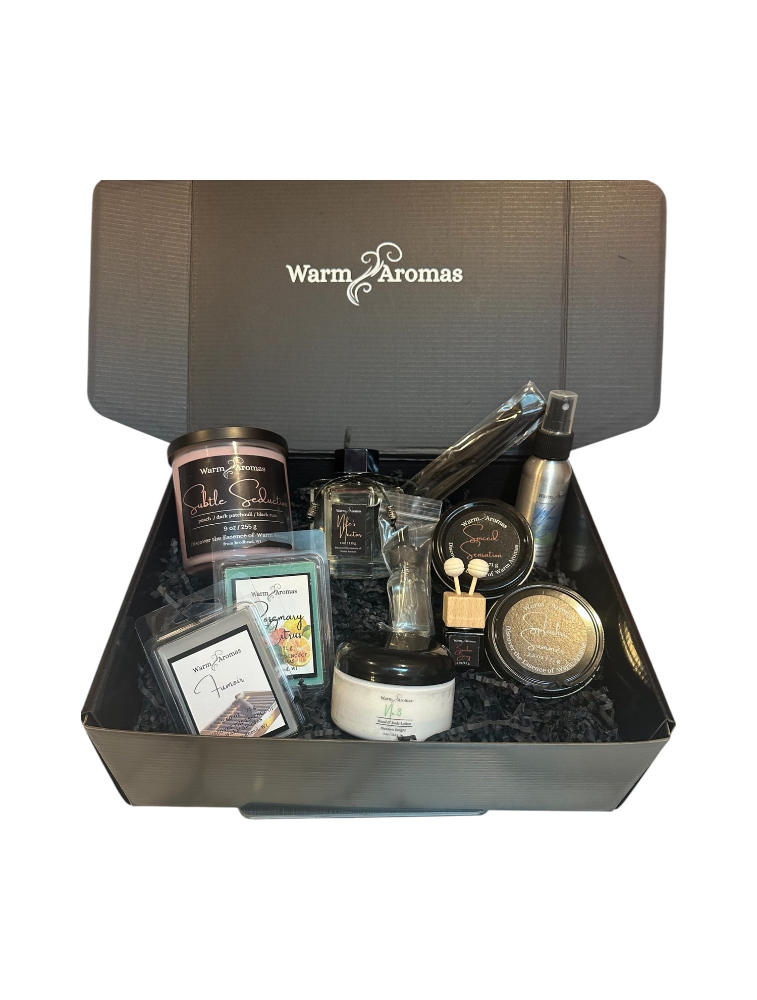 Ultimate Warm Aromas Collection