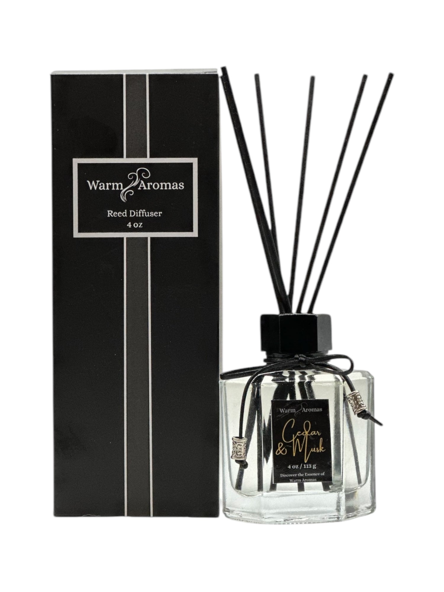 Cedar & Musk Reed Diffuser
