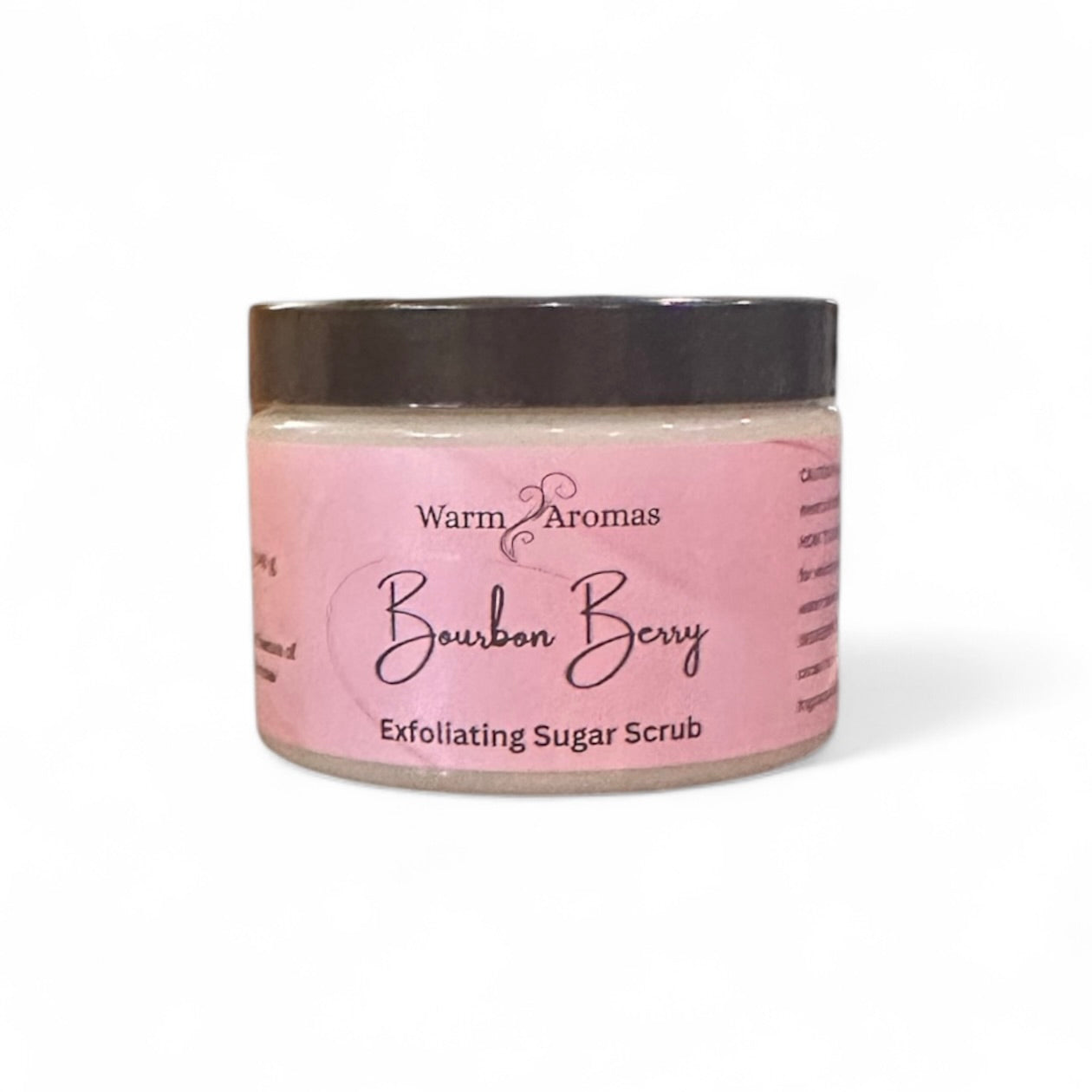 Bourbon Berry Sugar Scrub