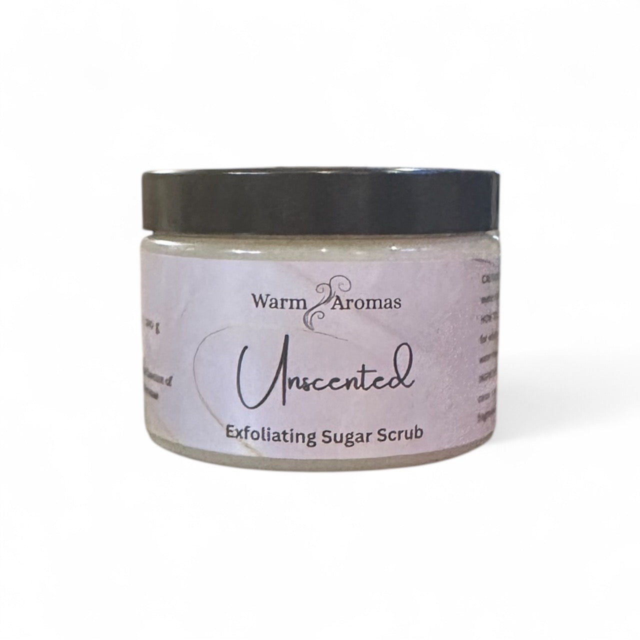Unscented Sugar Scrub