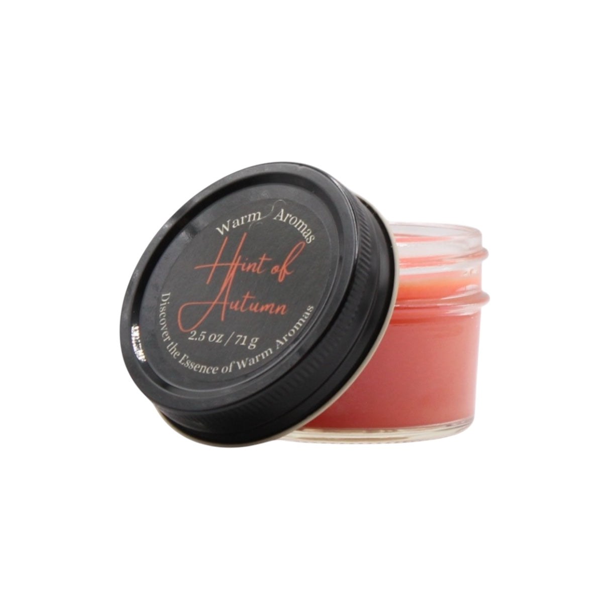 Hint of Autumn Sample Candle