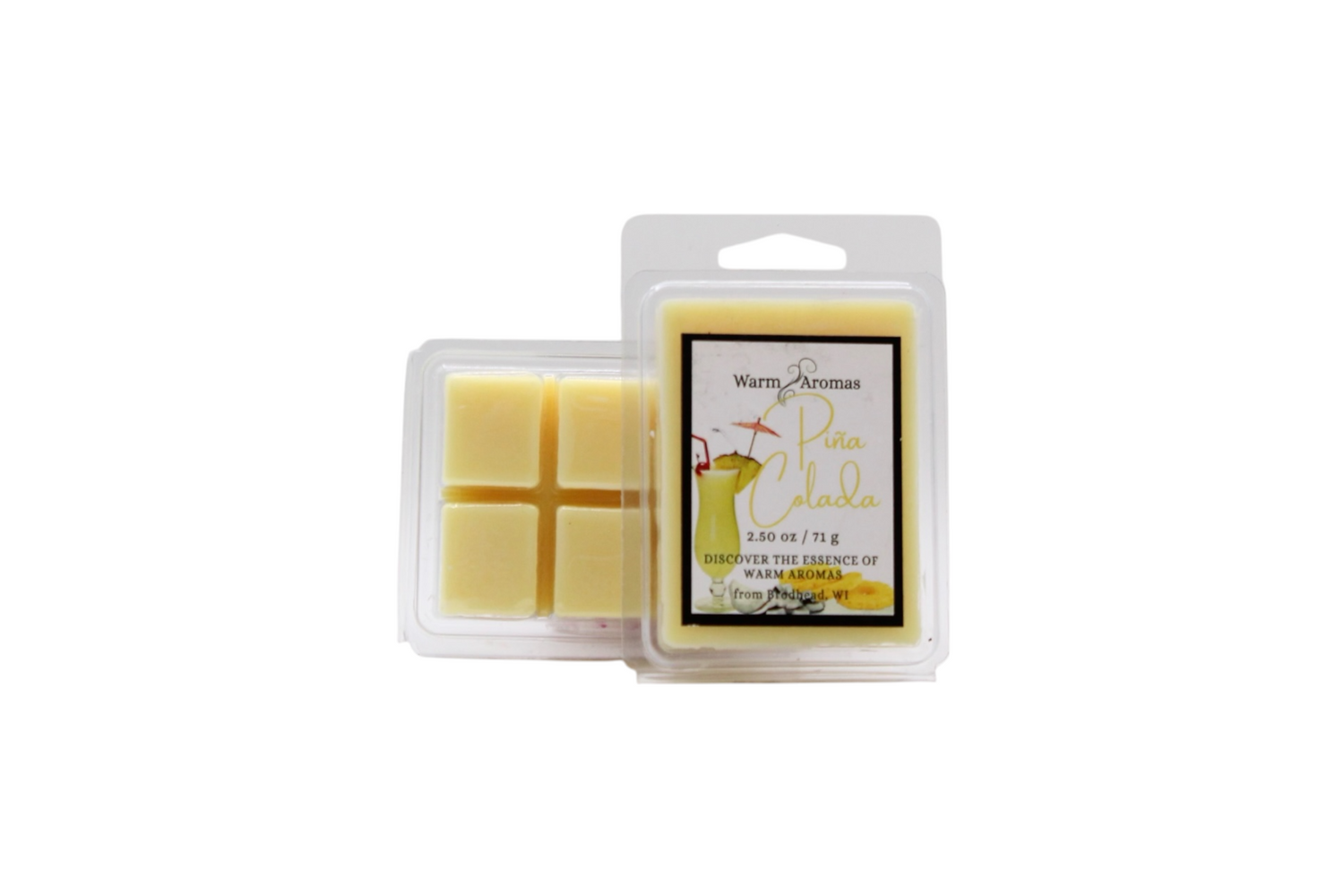 Piña Colada Melts