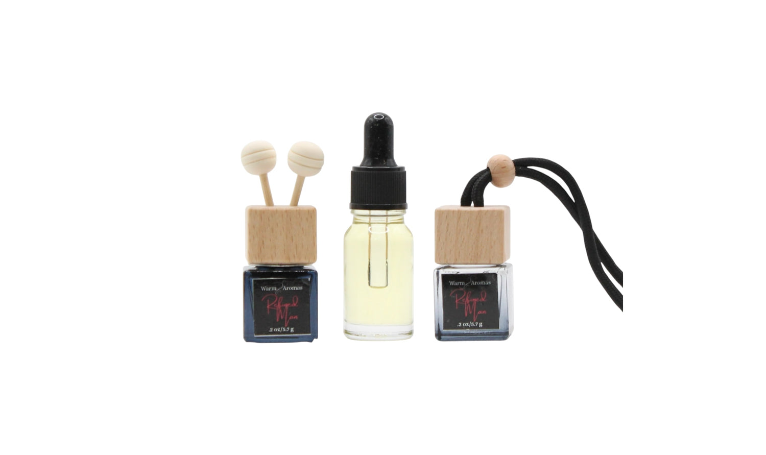 Refined Man Car Diffuser