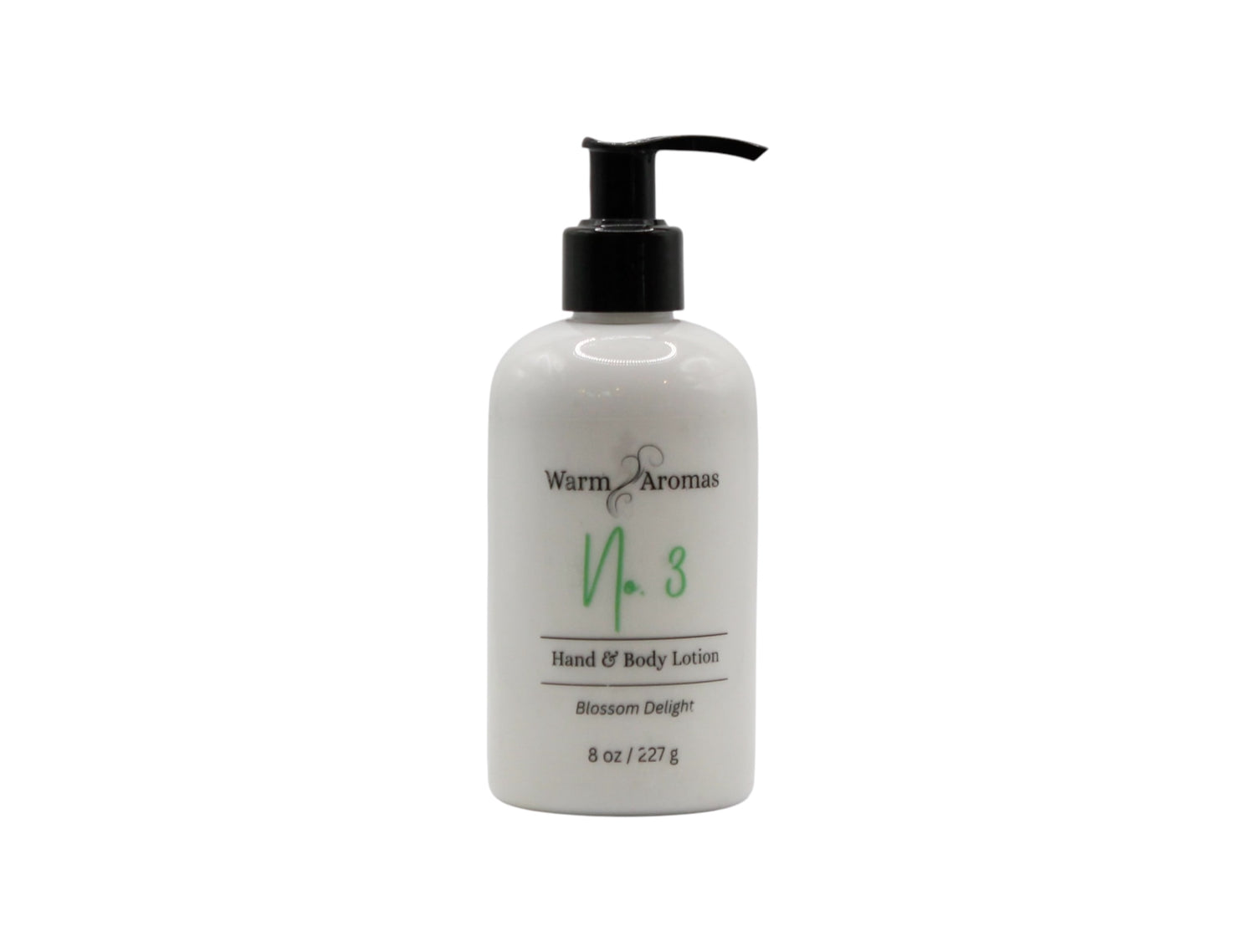 No. 3.  Lotion 8 oz
