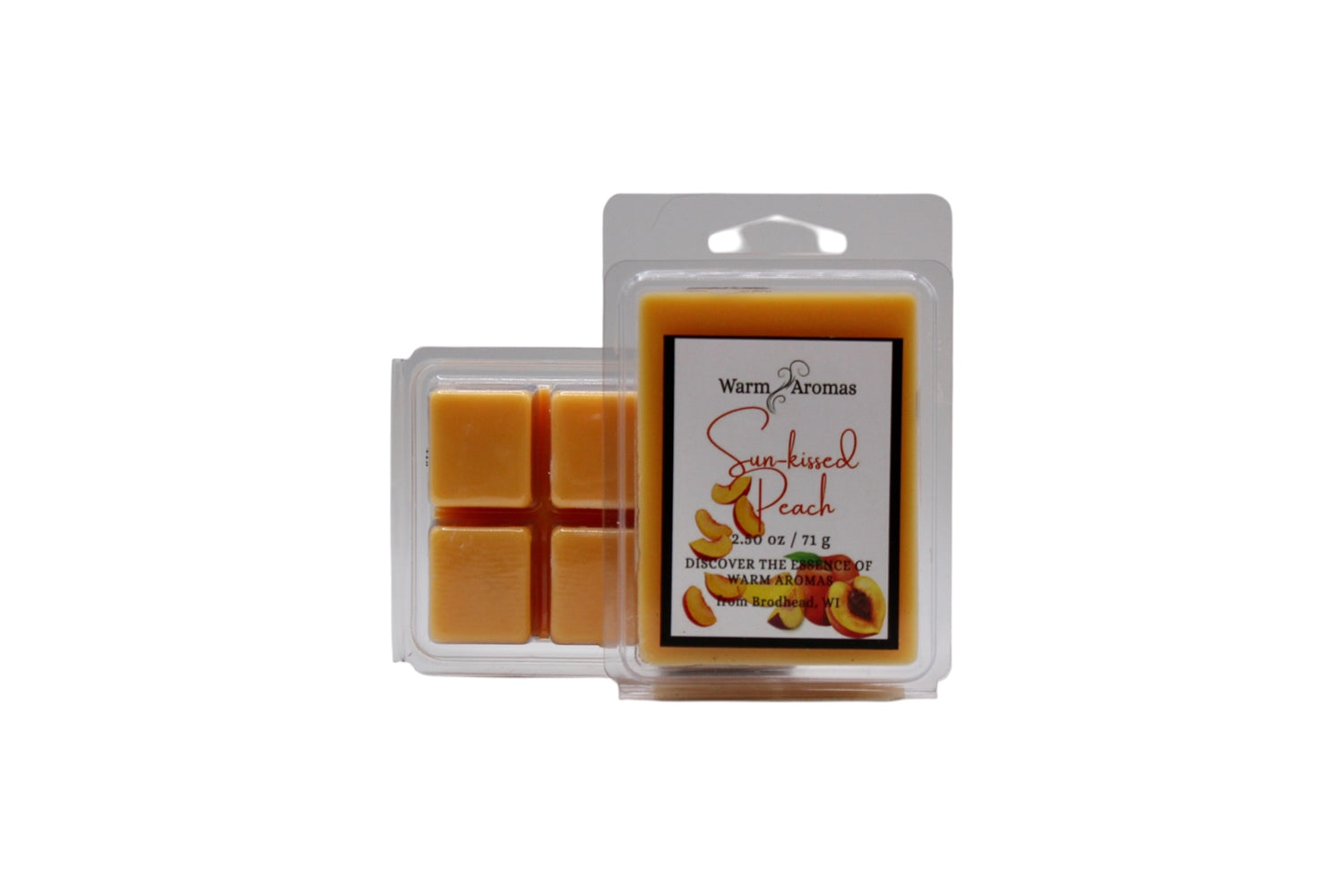Sun-kissed Peach Melts