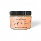 Sun-Kissed Peach Sugar Scrub